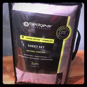 BedGear Hyper Cotton Split King Sheet Set